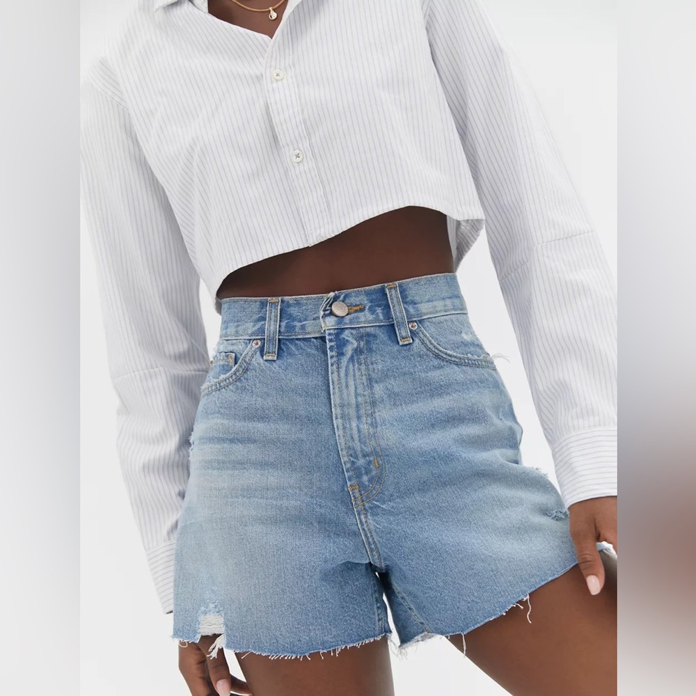 NWT Urban Outfitters BDG A-Line Denim Cutoff Short -
Light Wash